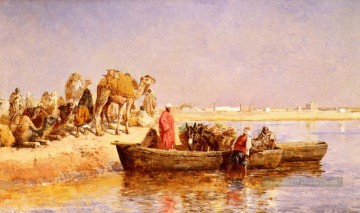  Nil Art - Le long du Nil Arabian Edwin Lord Weeks
